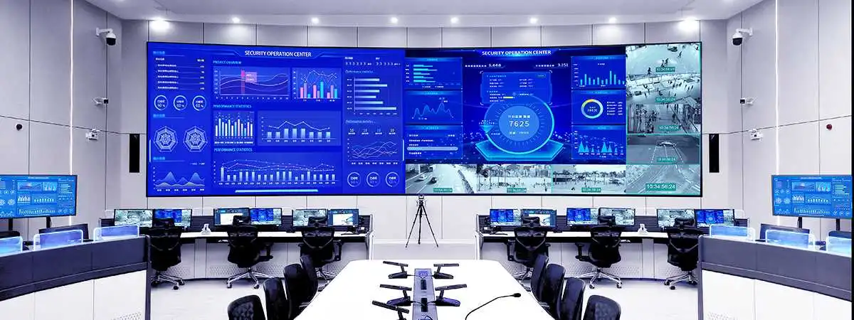 SOC control room