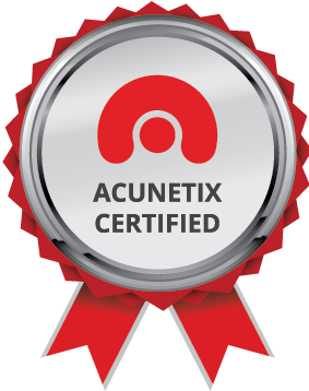 Acunetix Certified